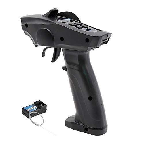 Niady Turbo Racing 2,4 GHz de 4 Canales de Radio Control Remoto de transmisor 91803G-VT