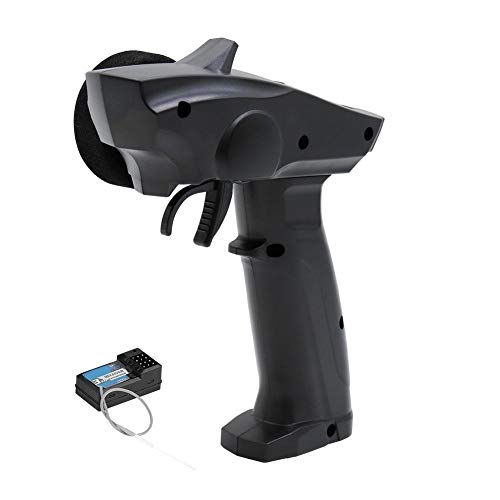 Niady Turbo Racing 2,4 GHz de 4 Canales de Radio Control Remoto de transmisor 91803G-VT