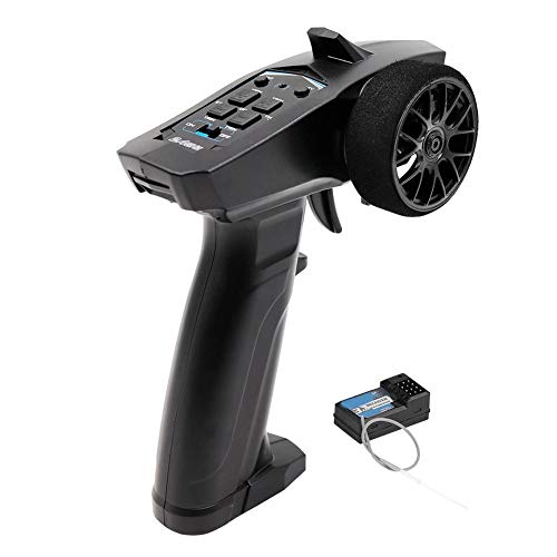 Niady Turbo Racing 2,4 GHz de 4 Canales de Radio Control Remoto de transmisor 91803G-VT