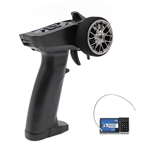 Niady Turbo Racing 2,4 GHz de 4 Canales de Radio Control Remoto de transmisor 91803G-VT