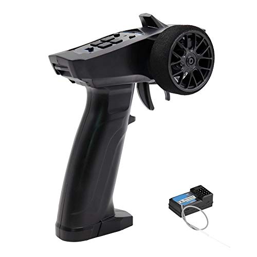 Niady Turbo Racing 2,4 GHz de 4 Canales de Radio Control Remoto de transmisor 91803G-VT