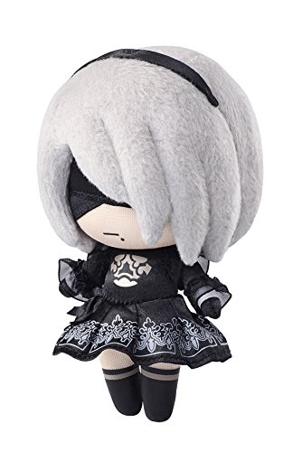 Nier Automata YoRHa No.2 Type B plush Original Japanese Import