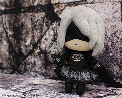 Nier Automata YoRHa No.2 Type B plush Original Japanese Import