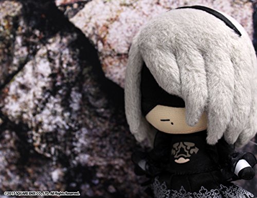 Nier Automata YoRHa No.2 Type B plush Original Japanese Import