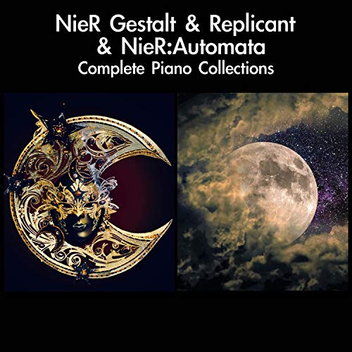 NieR Gestalt & Replicant & NieR: Automata Complete Piano Collections