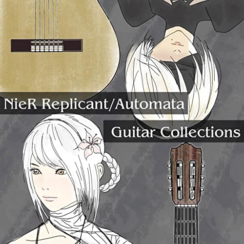 NieR Replicant/Automata Guitar Collections