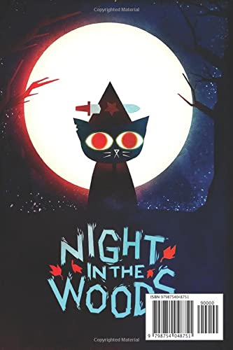 Night In The Woods Notebook: Witch Dagger - 110 Pages, In Lines, 6 x 9 Inches