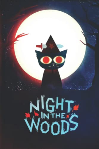 Night In The Woods Notebook: Witch Dagger - 110 Pages, In Lines, 6 x 9 Inches