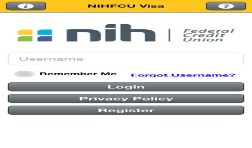 NIHFCU Visa Credit Card