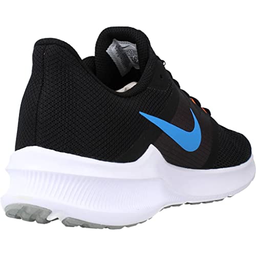 Nike Downshifter 11, Zapatos para Correr Hombre, Black/Coast-Total Orange-Dk SM, 43 EU