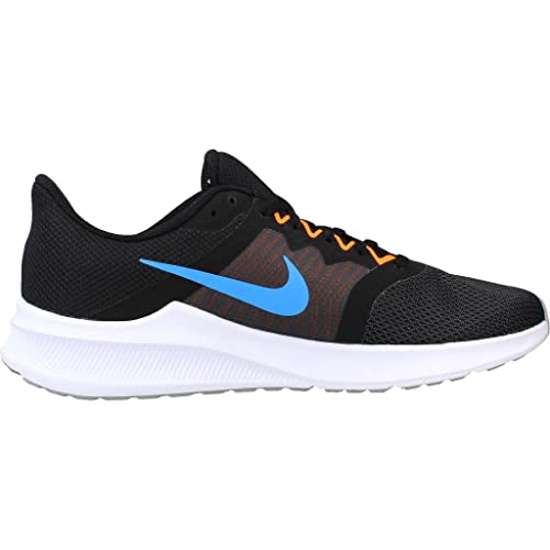 Nike Downshifter 11, Zapatos para Correr Hombre, Black/Coast-Total Orange-Dk SM, 43 EU