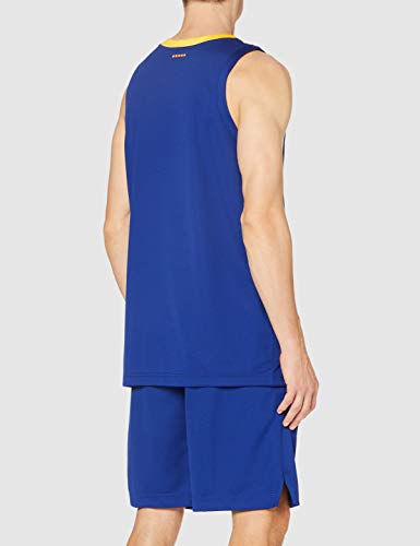 NIKE FCB M NK JSY Replica Home Tank Top, Hombre, Noble Red/Deep Royal Blue/Varsity Maize, L