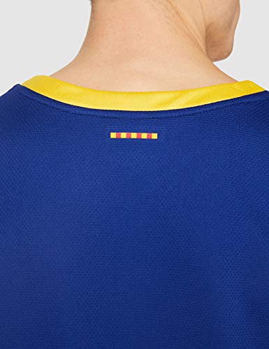 NIKE FCB M NK JSY Replica Home Tank Top, Hombre, Noble Red/Deep Royal Blue/Varsity Maize, L