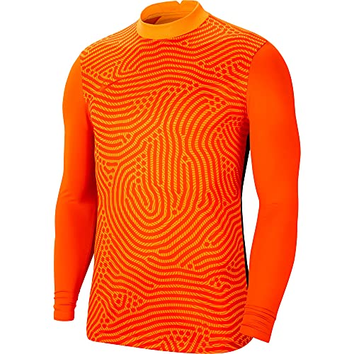 NIKE Gardien III Portero Camiseta De Manga Larga, Hombre, Total Naranja/Brillante Ornge/Team Orange, L