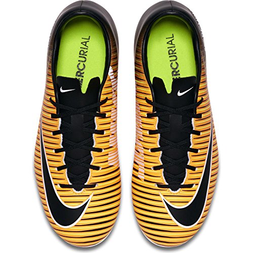 Nike JR Mercurial Victory Vi AG-Pro - Zapatillas de fútbol Sala, Unisex Infantil, Naranja - (Laser Orange/Black-White-Volt)