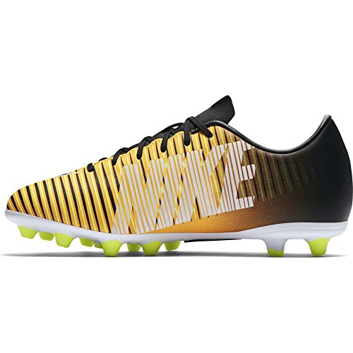 Nike JR Mercurial Victory Vi AG-Pro - Zapatillas de fútbol Sala, Unisex Infantil, Naranja - (Laser Orange/Black-White-Volt)