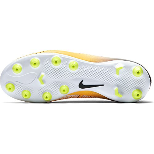 Nike JR Mercurial Victory Vi AG-Pro - Zapatillas de fútbol Sala, Unisex Infantil, Naranja - (Laser Orange/Black-White-Volt)