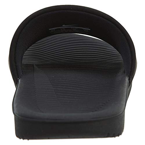 Nike Kawa Slide (GS/PS), Zapatos de Playa y Piscina, Negro (Black/Mtlc Gold 003), 36 EU