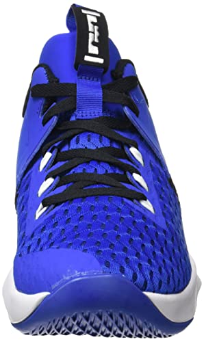 Nike Lebron Witness 5, Zapatillas de bsquetbol Unisex Adulto, Black Metallic Silver White, 42 EU