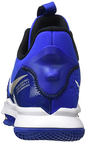 Nike Lebron Witness 5, Zapatillas de bsquetbol Unisex Adulto, Black Metallic Silver White, 42 EU