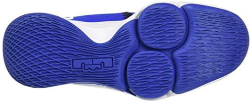 Nike Lebron Witness 5, Zapatillas de bsquetbol Unisex Adulto, Black Metallic Silver White, 42 EU