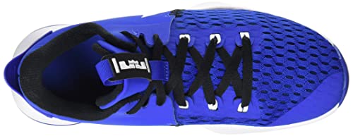 Nike Lebron Witness 5, Zapatillas de bsquetbol Unisex Adulto, Black Metallic Silver White, 42 EU