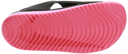 Nike Sunray Adjust 5 (GS/PS), Zapatos de Playa y Piscina Niño, Negro (Black/Racer Pink/White 000), 32 EU