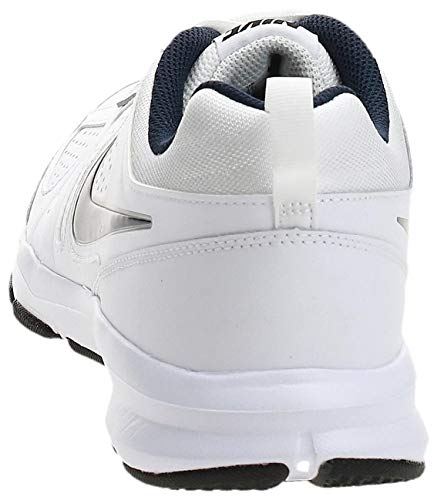 NIKE T-Lite 11, Zapatillas de Cross Training para Hombre, Blanco (White/Black/Obsidian), 41 EU