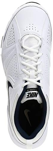 NIKE T-Lite 11, Zapatillas de Cross Training para Hombre, Blanco (White/Black/Obsidian), 41 EU