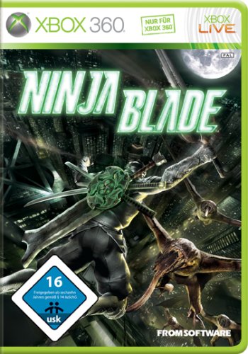 Ninja Blade [Importación alemana]