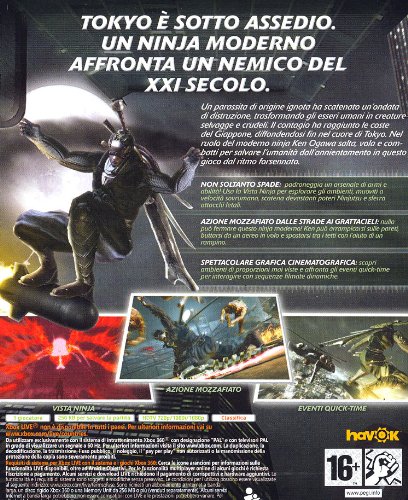 Ninja Blade [Importación italiana]