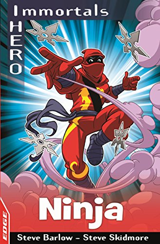 Ninja (EDGE: I HERO: Immortals Book 8) (English Edition)