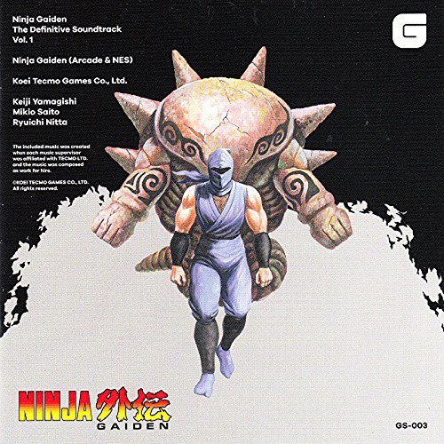 Ninja Gaiden / Definitive Soundtrack Vol 1