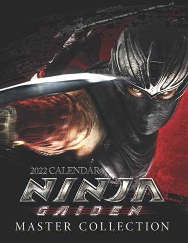 Ninja Gaiden Master Collection: OFFICIAL 2022 Calendar - Video Game calendar 2022 - Ninja Gaiden -18 monthly 2022-2023 Calendar - Planner Gifts for ... games Kalendar Calendario Calendrier)