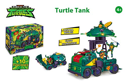 Ninja Turtles - Tortugas Ninja Tanque Ninja para Combatir Las batallas con 10 Funciones de Juego