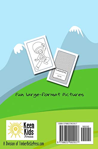 Ninjas Coloring Book: Mini Coloring Book for Kids on the Go - Travel Size Books: 1 (Small Coloring Books)