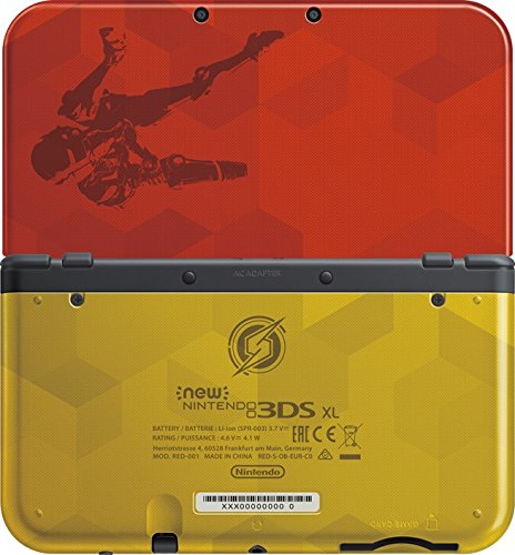 Nintendo 2209499B 3DS XL - Consola De Edición Metroid Samus