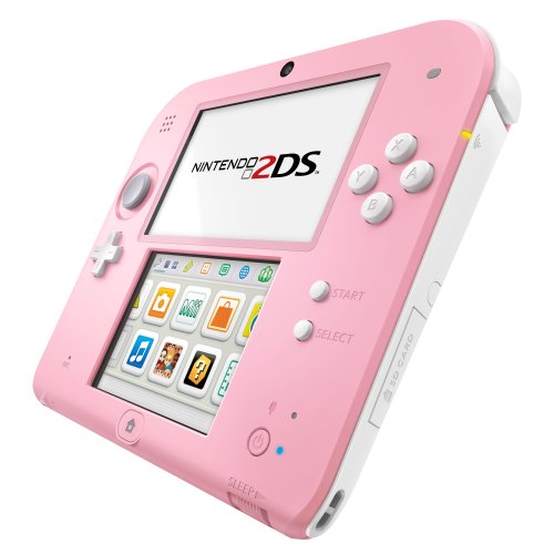 Nintendo 2DS - Konsole (Pink) Inkl. New Style Boutique 2 - Mode Von Morgen (Vorinstalliert) [Importación Alemana]
