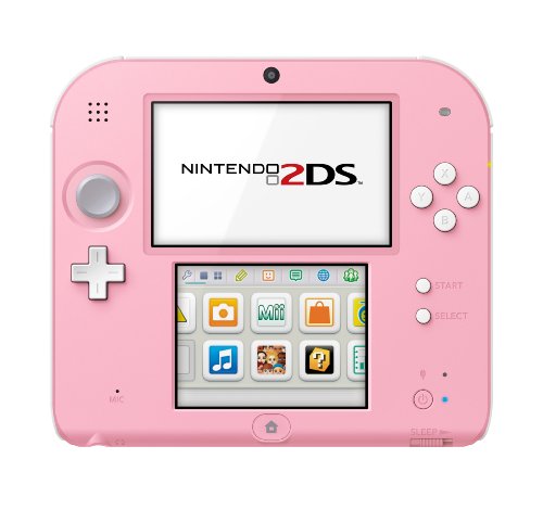Nintendo 2DS - Konsole (Pink) Inkl. New Style Boutique 2 - Mode Von Morgen (Vorinstalliert) [Importación Alemana]