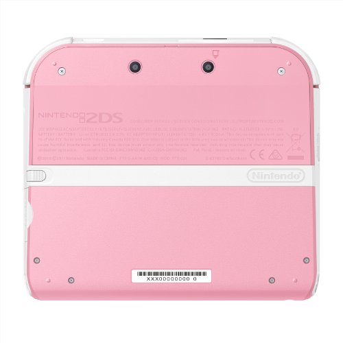 Nintendo 2DS - Konsole (Pink) Inkl. New Style Boutique 2 - Mode Von Morgen (Vorinstalliert) [Importación Alemana]