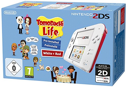 Nintendo 2Ds weiss inkl. Tomodachi Life [Importación Alemana]