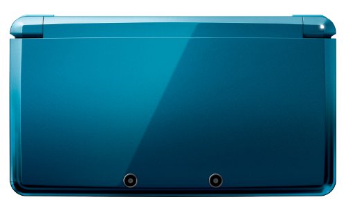 Nintendo 3DS - Color Azul Aqua [Importación francesa]