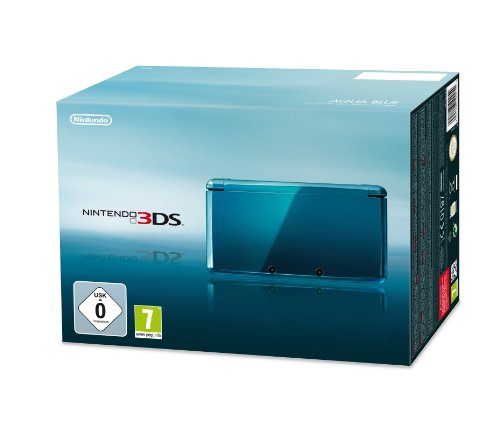 Nintendo 3DS - Color Azul Aqua [Importación francesa]