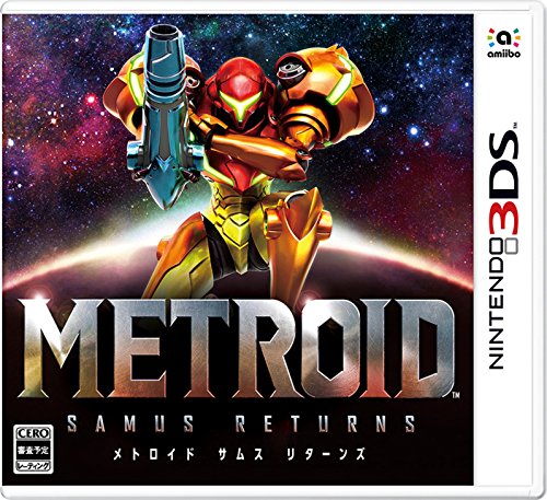 NINTENDO 3DS Metroid Samus Returns JAPANESE Version REGION LOCK ONLY FOR JAPANESE 3DS