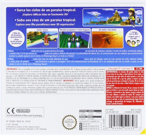 Nintendo 3DS Pilotwings Resort