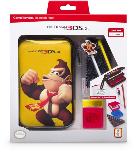 Nintendo 3DS XL Juego de accesorios "Mario Oficial Essential Pack" , Modelos Surtidos