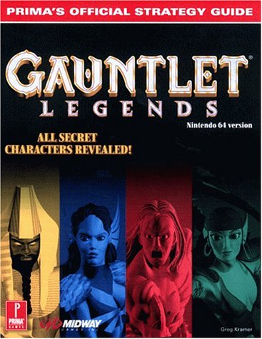 Nintendo 64 Edition (Gauntlet Legends: Official Strategy Guide)