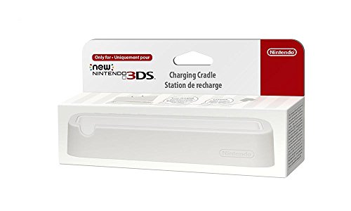 Nintendo - Base De Carga Para New Nintendo 3DS, Color Blanco
