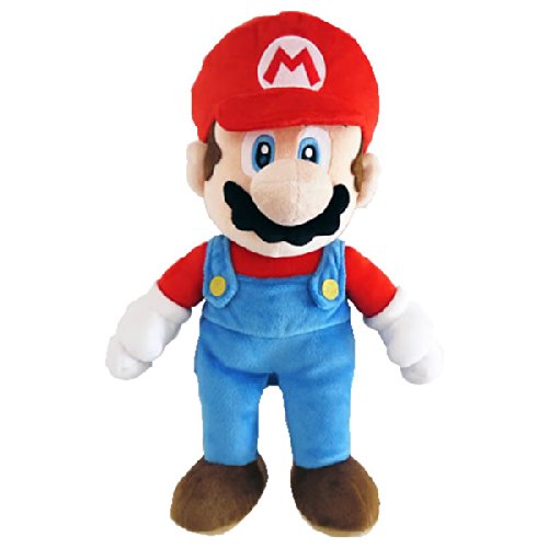 Nintendo BG Games - Peluche Super Mario, 25 cm, Multicolor (Together Plus 5016743103040)