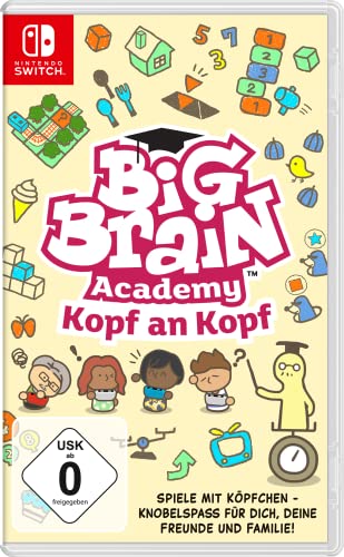 Nintendo Big Brain Academy: Brain vs. Brain Basic Alemán, Inglés Switch
